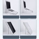 Laptop Stand Foldable Portable Height Adjustable Eye-Level Ergonomic Notebook Laptop Bracket For Notebook Laptop Laptop Stand Foldable Portable Height Adjustable Eye-Level Ergonomic Notebook Laptop Bracket For Notebook Laptop
