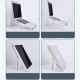 Laptop Stand Foldable Portable Height Adjustable Eye-Level Ergonomic Notebook Laptop Bracket For Notebook Laptop