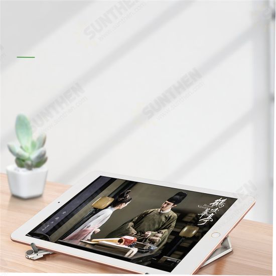 Laptop Stand Foldable Portable Height Adjustable Eye-Level Ergonomic Notebook Laptop Bracket For Notebook Laptop Laptop Stand Foldable Portable Height Adjustable Eye-Level Ergonomic Notebook Laptop Bracket For Notebook Laptop
