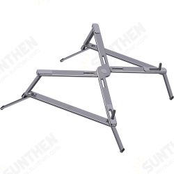 Laptop Stand Foldable Portable Height Adjustable Eye-Level Ergonomic Notebook Laptop Bracket For Notebook Laptop Laptop Stand Foldable Portable Height Adjustable Eye-Level Ergonomic Notebook Laptop Bracket For Notebook Laptop