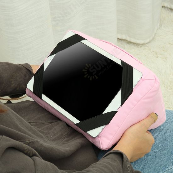 Pillow Holder Tablet Smartphone Holder Soft Pillow Cushion Soft Tablet Stand For Home Decoration