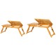 Portable Bamboo Laptop Bed Desk Table Foldable Workstation Tray Lap Fold Portable Bamboo Laptop Bed Desk Table Foldable Workstation Tray Lap Fold
