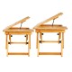 Portable Bamboo Laptop Bed Desk Table Foldable Workstation Tray Lap Fold Portable Bamboo Laptop Bed Desk Table Foldable Workstation Tray Lap Fold