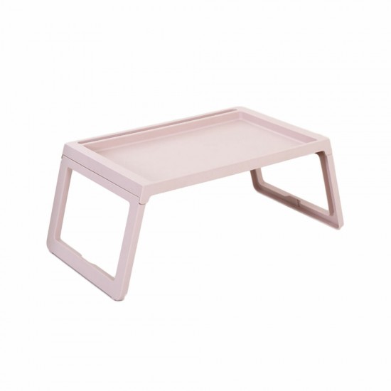 Portable Foldable Bedroom Desk Laptop Stand Lapdesk Computer Notebook Multi-Function Table Breakfast Tray Serving Table