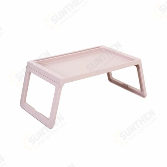 Portable Foldable Bedroom Desk Laptop Stand Lapdesk Computer Notebook Multi-Function Table Breakfast Tray Serving Table