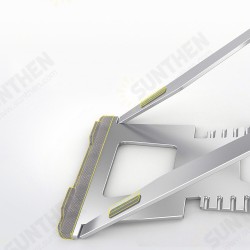 SH-015 Vertical Laptop Stand Foldable Computer Bracket Desktop Lifting Bracket Aluminum Alloy Portable Radiator SH-015 Vertical Laptop Stand Foldable Computer Bracket Desktop Lifting Bracket Aluminum Alloy Portable Radiator