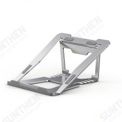 SH-015 Vertical Laptop Stand Foldable Computer Bracket Desktop Lifting Bracket Aluminum Alloy Portable Radiator SH-015 Vertical Laptop Stand Foldable Computer Bracket Desktop Lifting Bracket Aluminum Alloy Portable Radiator