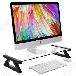 Tempered Glass Monitor Stand Monitor Riser Laptop Stand Tempered Glass Monitor Stand Monitor Riser Laptop Stand