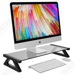Tempered Glass Monitor Stand Monitor Riser Laptop Stand Tempered Glass Monitor Stand Monitor Riser Laptop Stand