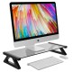 Tempered Glass Monitor Stand Monitor Riser Laptop Stand