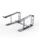 U4 Ergonomic Laptop Stand Aluminum Laptop Holder Foldable Desktop Holder Laptop Riser with Mobile Holder