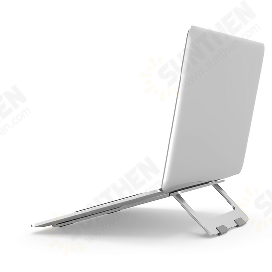 Universal Folding Laptop Stand Bracket Aluminum Alloy Cooling Desk Stand PC Tablet Holder Base