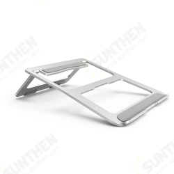 Universal Folding Laptop Stand Bracket Aluminum Alloy Cooling Desk Stand PC Tablet Holder Base Universal Folding Laptop Stand Bracket Aluminum Alloy Cooling Desk Stand PC Tablet Holder Base