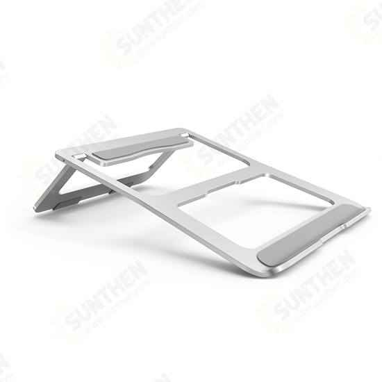 Universal Folding Laptop Stand Bracket Aluminum Alloy Cooling Desk Stand PC Tablet Holder Base