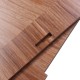 Wooden Desktop Computer Monitor Laptop Stand Elevated Shelf Base Bracket for Office Desktop Keyboard Arrangement Wooden Desktop Computer Monitor Laptop Stand Elevated Shelf Base Bracket for Office Desktop Keyboard Arrangement