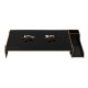 Wooden Laptop Stand Computer Screen Desktop Bracket Monitor TV Riser Assemble Holder with Storage Box