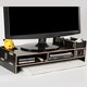 Wooden Monitor Bracket Stand Desktop Storage Shelf Laptop Stand Computer Screen Rack Desk PC Riser Holder Organizer