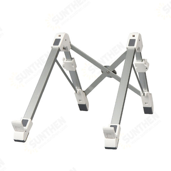 YDA-007 Foldable Laptop Stand Notebook Holder Portable Lapdesk Bracket for 11-15.6 inch Laptops