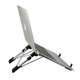 YDA-007 Foldable Laptop Stand Notebook Holder Portable Lapdesk Bracket for 11-15.6 inch Laptops