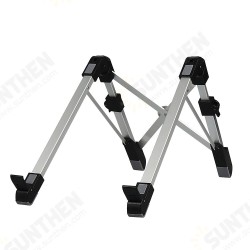 YDA-007 Foldable Laptop Stand Notebook Holder Portable Lapdesk Bracket for 11-15.6 inch Laptops YDA-007 Foldable Laptop Stand Notebook Holder Portable Lapdesk Bracket for 11-15.6 inch Laptops