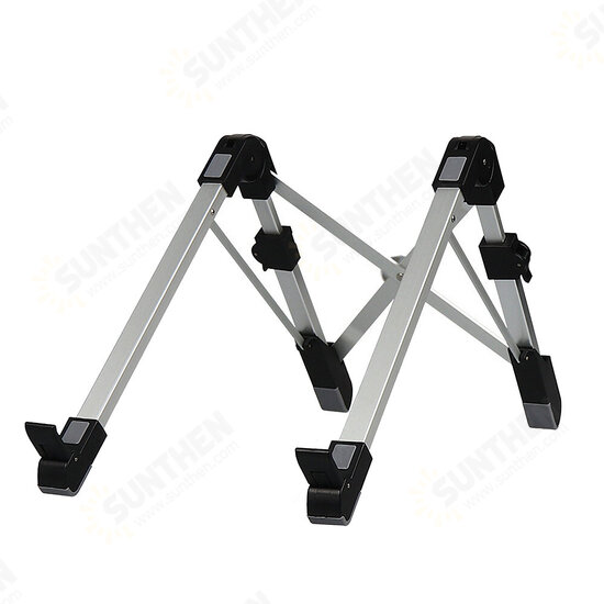 YDA-007 Foldable Laptop Stand Notebook Holder Portable Lapdesk Bracket for 11-15.6 inch Laptops