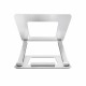 N37-3 Laptop Stand with USB 3.0 Interface Portable Bracket Foldable Aluminum Alloy Computer Heat Dissipation Bracket