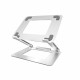 N37-3 Laptop Stand with USB 3.0 Interface Portable Bracket Foldable Aluminum Alloy Computer Heat Dissipation Bracket