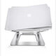 N37-3 Laptop Stand with USB 3.0 Interface Portable Bracket Foldable Aluminum Alloy Computer Heat Dissipation Bracket