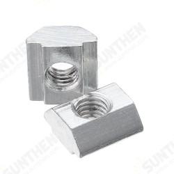 10Pcs M5 Sliding T Nut For 2020 Series T Slot Aluminum Profile CNC Engraver Printer