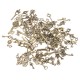 125Pcs Vintage Bronze Key For Pendant Necklace Bracelet DIY Handmade Accessories Decoration