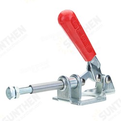 136Kg/300Lbs Quick Push Pull Type Toggle Clamp Straight Line Action Clamp 32mm Plunger Stroke 136Kg/300Lbs Quick Push Pull Type Toggle Clamp Straight Line Action Clamp 32mm Plunger Stroke