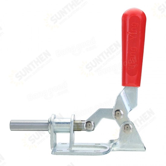 136Kg/300Lbs Quick Push Pull Type Toggle Clamp Straight Line Action Clamp 32mm Plunger Stroke