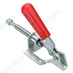 136Kg/300Lbs Quick Push Pull Type Toggle Clamp Straight Line Action Clamp 32mm Plunger Stroke