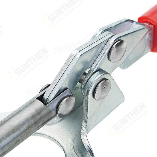 136Kg/300Lbs Quick Push Pull Type Toggle Clamp Straight Line Action Clamp 32mm Plunger Stroke