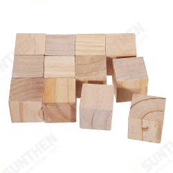 1.5/2/3/4cm Pine Wood Square Block Natural Soild Wooden Cube Crafts DIY Puzzle Making Woodworking 1.5/2/3/4cm Pine Wood Square Block Natural Soild Wooden Cube Crafts DIY Puzzle Making Woodworking