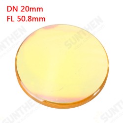 20mm Diameter ZnSe Focal Lens for CO2 Laser Cutter Engraver FL 50.8mm