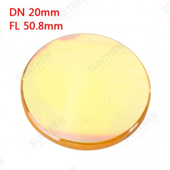 20mm Diameter ZnSe Focal Lens for CO2 Laser Cutter Engraver FL 50.8mm