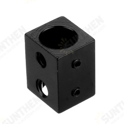 20x14.5x13.5mm Aluminum Heat Sink Fixed Radiator Seat For 10.5mm Laser Diode Module 20x14.5x13.5mm Aluminum Heat Sink Fixed Radiator Seat For 10.5mm Laser Diode Module