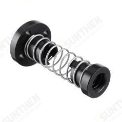 2mm/4mm/8mm 3D Printer T8 POM Anti Backlash Screw Nut for Lead Acme Threaded Rod Eliminate The Gap Spring DIY CNC Accessories 2mm/4mm/8mm 3D Printer T8 POM Anti Backlash Screw Nut for Lead Acme Threaded Rod Eliminate The Gap Spring DIY CNC Accessories