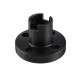 2mm/4mm/8mm 3D Printer T8 POM Anti Backlash Screw Nut for Lead Acme Threaded Rod Eliminate The Gap Spring DIY CNC Accessories