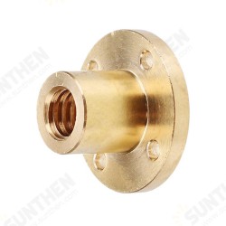 3D Printer T10 2/4/8/10/12mm 300mm Lead Screw 8mm Thread With Copper Nut For Stepper Motor 3D Printer T10 2/4/8/10/12mm 300mm Lead Screw 8mm Thread With Copper Nut For Stepper Motor