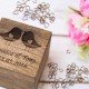 50Pcs Rustic Laser Engraving Wooden Hollow Love Heart Crafts DIY Wedding Table Scatter Confetti Vintage Decorations