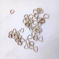 50Pcs Rustic Laser Engraving Wooden Hollow Love Heart Crafts DIY Wedding Table Scatter Confetti Vintage Decorations 50Pcs Rustic Laser Engraving Wooden Hollow Love Heart Crafts DIY Wedding Table Scatter Confetti Vintage Decorations