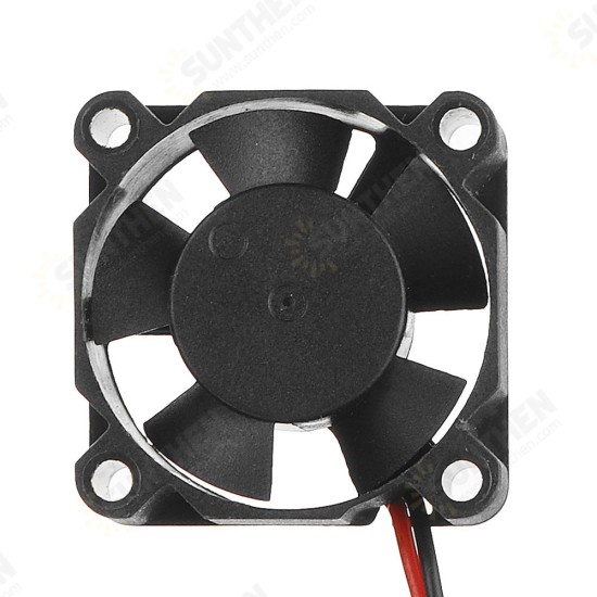 5/12/24V Power Supply Cooling Fan Radiator 2-Pin Connector For Laser Module Diode Heat Sink