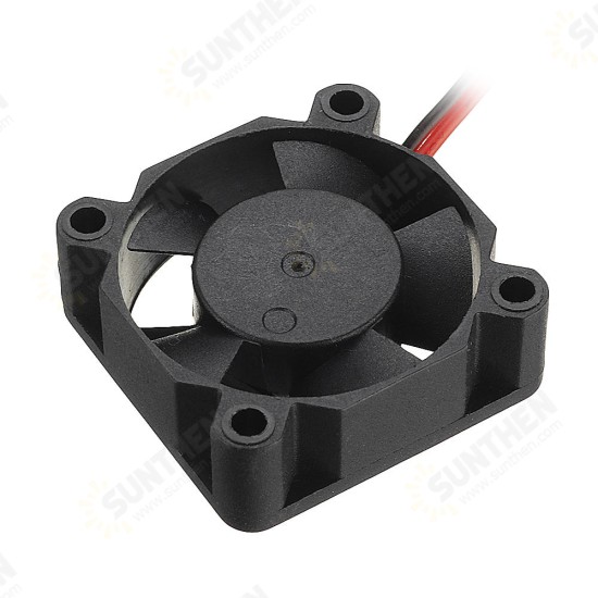 5/12/24V Power Supply Cooling Fan Radiator 2-Pin Connector For Laser Module Diode Heat Sink