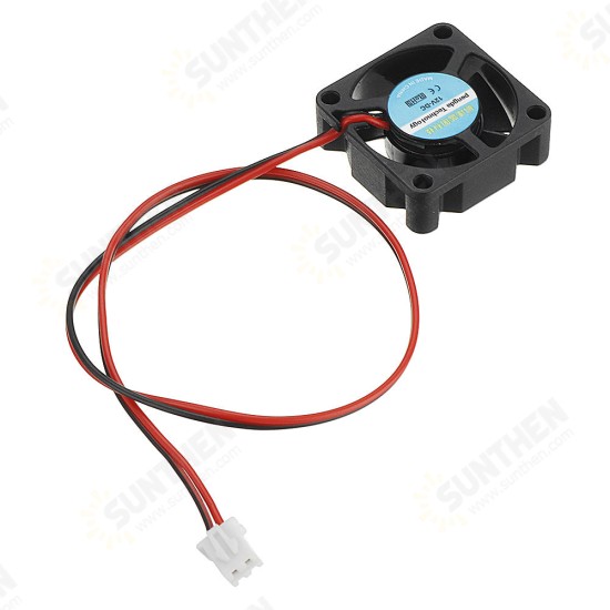 5/12/24V Power Supply Cooling Fan Radiator 2-Pin Connector For Laser Module Diode Heat Sink