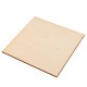 5Pcs 10x10cm Basswood DIY Wood Sheet Unfinished Unpainted Building Model Laser Engraving Blank Sheet Wooden Craft Making