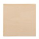 5Pcs 10x10cm Basswood DIY Wood Sheet Unfinished Unpainted Building Model Laser Engraving Blank Sheet Wooden Craft Making