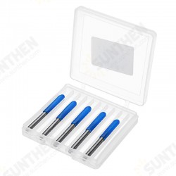5Pcs Pyramid Engraving Drill Bit 3.175mm Shank 25 Degree 0.1mm Tip for EleksMill Engraver CNC Router 5Pcs Pyramid Engraving Drill Bit 3.175mm Shank 25 Degree 0.1mm Tip for EleksMill Engraver CNC Router