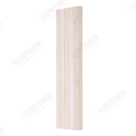 5Pcs/Set 10x10x200mm Square Balsa Wood Bar Wooden Sticks Strips Natural Dowel Unfinished Rods for DIY Crafts Airplane Model 5Pcs/Set 10x10x200mm Square Balsa Wood Bar Wooden Sticks Strips Natural Dowel Unfinished Rods for DIY Crafts Airplane Model